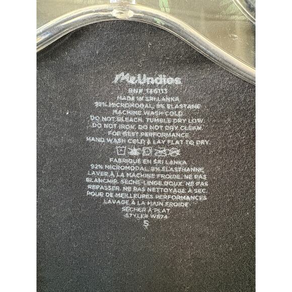 MeUndies Sz S Modal Button Down PJ Dress Long Sleeve Tree‎ Christmas Print - Picture 2 of 8